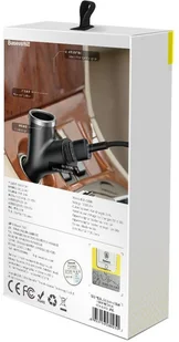 Baseus Ładowarka samochodowa Baseus Y 3.4A 2x USB +port zapalniczki CCALL-YX01 - Ładowarki samochodowe - miniaturka - grafika 17