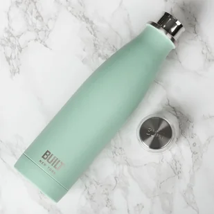 Built Butelka termiczna Built Charcoal Mint 5193232 - Pojemniki kuchenne - miniaturka - grafika 2