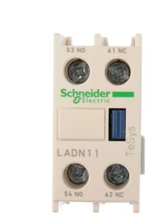 Schneider Blok styków pomocniczych 1NO+1NC dla styczników LC1D LADN11 Schneider Electric - Inne akcesoria elektryczne Schneider Blok styków pomocniczych 1NO+1NC dla styczników LC1D LADN11 Schneider Electric - Inne akcesoria elektryczne - miniaturka - grafika 3