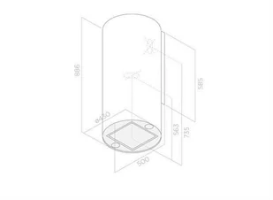 Elica TUBE PRO IX/A/43 - Okapy kuchenne - miniaturka - grafika 5