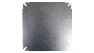 Elektroplast Płyta montażowa do obudowy plastikowej Z-2 025 BYDGOSZCZ - Rozdzielnie elektryczne - miniaturka - grafika 2