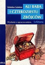 Greg Ali Baba i czterdziestu rozbójników - wydanie z opracowaniem - Bolesław Leśmian - Lektury szkoła podstawowa - miniaturka - grafika 2