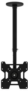 Techly TECHLY 102345 Techly Uchwyt sufitowy do TV LED/LCD/PLAZMA 23-37 45kg regulowany VESA czarn - Akcesoria do monitorów - miniaturka - grafika 2