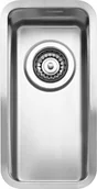 Zlewozmywaki - Reginox OHIO 18x40 stalowy - miniaturka - grafika 1