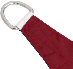 vidaXL Prostokątny żagiel ogrodowy, tkanina Oxford, 4x6 m, czerwony 135657 - Parasole ogrodowe - miniaturka - grafika 5