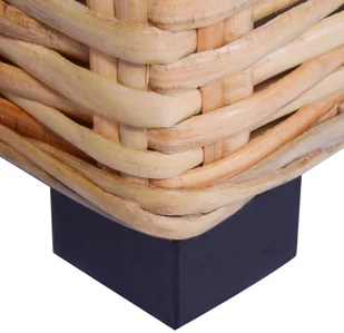 vidaXL Zestaw wypoczynkowy, 31 elementów, naturalny rattan - Komplety wypoczynkowe - miniaturka - grafika 7