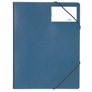 Durable Teczka z narożnymi gumkami - granatowa / 1 szt. 232007 - Teczki i skoroszyty Durable Teczka z narożnymi gumkami - granatowa / 1 szt. 232007 - Teczki i skoroszyty - miniaturka - grafika 2