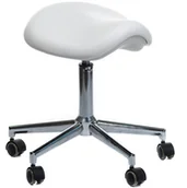 Krzesła i taborety kosmetyczne - Taboret medyczny BD-Y913 Biały BD-Y913 - miniaturka - grafika 1