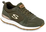Sneakersy damskie - Skechers damskie sneakersy og 85 goldn gurl oliwkowo-zielony - zielony - 41 EU - miniaturka - grafika 1