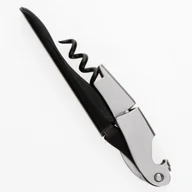 Korkociągi i otwieracze - LIGNE|W LIGNE|W LESSENTIEL KORKOCIĄG CZARNY STAL NIERDZEWNA METAL LI-LW12052 - miniaturka - grafika 1