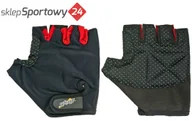 Rękawice do ćwiczeń - Allright RĘKAWICZKI SPORTOWE LYCRA ROZM.XS CZARN AS04025 - miniaturka - grafika 1