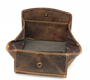 Jennifer Jones Portfel Uniwersalny Skórzany Skóra Licowa Kominek JJ5492 - Portfele Jennifer Jones Portfel Uniwersalny Skórzany Skóra Licowa Kominek JJ5492 - Portfele - miniaturka - grafika 3