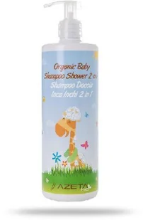 Bio Azeta Azeta Organiczny płyn do mycia ciała i szampon do włosów dla dzieci, 500 ml - Kosmetyki kąpielowe dla dzieci Bio Azeta Azeta Organiczny płyn do mycia ciała i szampon do włosów dla dzieci, 500 ml - Kosmetyki kąpielowe dla dzieci - miniaturka - grafika 5