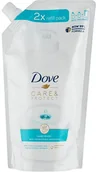 Mydła - Dove Ciekłymydło Care i ochrona wymiananapełnić 500 ml - miniaturka - grafika 1