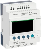 Sterowniki i przekaźniki - Schneider Electric SR3B101BD Przekaźnik programowalny Zelio Logic, łącznie 10 wejść/wyjść SR3B101BD - miniaturka - grafika 1