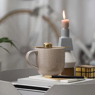 Villeroy & Boch Boch Boch - Filiżanka pękata 500ml - It's my moment Almond 1042561571 - Filiżanki - miniaturka - grafika 3