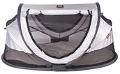 Łóżeczka i kojce - Deryan dy001l Travel Cot peuter Luxe srebro - miniaturka - grafika 1