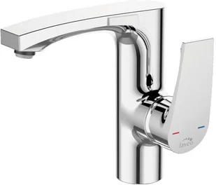 Laveo Deza Jednouchwytowa bateria umywalkowa stojąca wysoka chrom BAD025D - Baterie umywalkowe - miniaturka - grafika 4