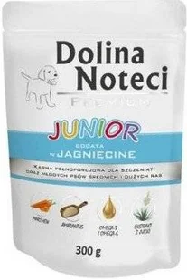 Dolina Noteci PREMIUM Junior MIX Smaków 12x300g 49421-uniw - Mokra karma dla psów - miniaturka - grafika 3