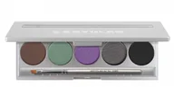 Eyelinery - Kryolan CAKE EYELINER SET - Zestaw 5 eyelinerów w kamieniu do robienia kresek na mokro - ART. 5329 - 2 - miniaturka - grafika 1