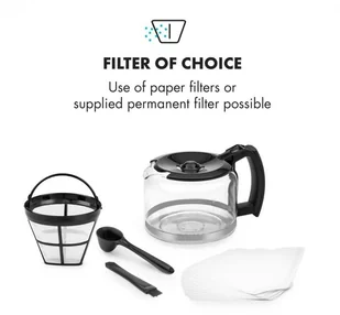 Ekspres do kawy Klarstein Aromatica II (KG13-Aromatica II S) - Ekspresy do kawy - miniaturka - grafika 4