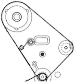 Dodatki do drukarek i skanerów - Zebra BELT .080P 235T CNDTV 45189-22 - miniaturka - grafika 1