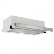 Okapy kuchenne - Novoterm Focus 60 Treviso Inox - miniaturka - grafika 1