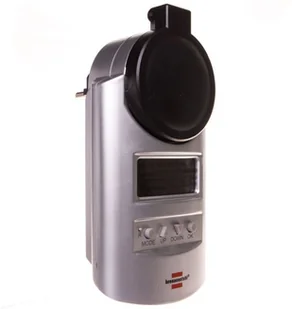 Brennenstuhl Brennenstuhl Programator czasowy elektroniczny 16A 3680W tygodniowy Primera Line DT IP44 1507491 - Systemy inteligentnych domów - miniaturka - grafika 4