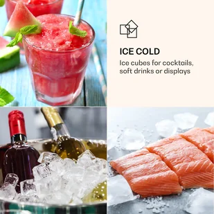 Klarstein ICE11-Icemeister2G-S - Kostkarki do lodu - miniaturka - grafika 6