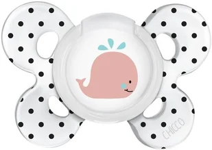 Chicco Smoczek uspokajający Physio Black&White 0-6m - Smoczki uspokajające - miniaturka - grafika 2
