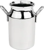 Wyposażenie lokali gastronomicznych - Olympia Średnia bańka na mleko ze stali nierdzewnej | 120ml CL209 - miniaturka - grafika 1