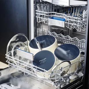 KitchenAid Garnek emaliowany z pokrywką 6l kremowy KitchenAid cc003269-001 - Garnki - miniaturka - grafika 5