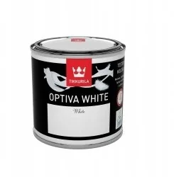 Tikkurila Farba Optiva White 2,7l 19 odcieni bieli - Farby zewnętrzne - miniaturka - grafika 2