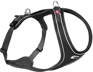 Curli Szelki Curli Belka Comfort, czarne - Rozmiar XS: obwód klatki piersiowej: 58 - 62 cm - Szelki dla psów Curli Szelki Curli Belka Comfort, czarne - Rozmiar XS: obwód klatki piersiowej: 58 - 62 cm - Szelki dla psów - miniaturka - grafika 1