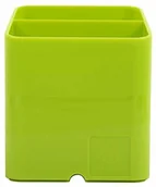 Pojemniki biurowe - Exacompta Exacompta pojemnik na długopisy - Iderama limonkowy zielony 67725D - miniaturka - grafika 1
