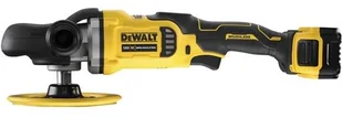 DeWalt akumulatorowa polerka rotacyjna 18V XR 2x5,0Ah DCM849P2-QW - Szlifierki i polerki - miniaturka - grafika 3