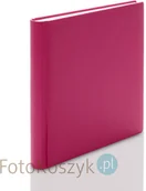 Albumy fotograficzne - Introligator Album introligatorski XXL ER Hand różowy (tradycyjny, 60 kremowych stron) - miniaturka - grafika 1