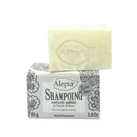 Szampony do włosów - Alepia extra delikatny szampon do włosów w kostce z oliwą z oliwek 85 g - miniaturka - grafika 1