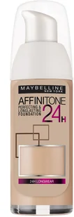 Maybelline Affinitone 24H Nude - Podkłady do twarzy Maybelline Affinitone 24H Nude - Podkłady do twarzy - miniaturka - grafika 1