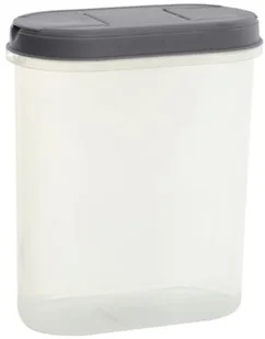 Plast Team poland Pojemnik Dozownik Na Produkty Sypkie 2,4l Szary PlastTeam PT11260807 - Pojemniki kuchenne - miniaturka - grafika 2
