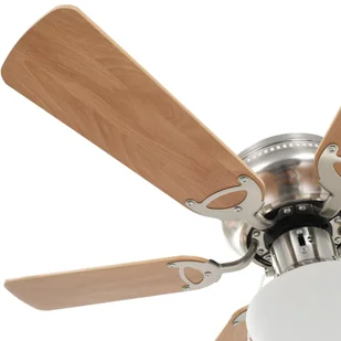 vidaXL Zdobiony wentylator sufitowy (44280) - Wentylatory sufitowe - miniaturka - grafika 8