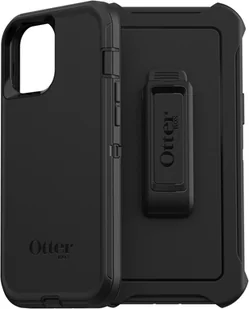 Otterbox EMEA Defender obudowa ochronna z klipsem do iPhone 12 Pro Max black IEOOTDE67BK - Etui i futerały do telefonów - miniaturka - grafika 3
