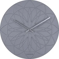 Zegary - Karlsson Zegar ścienny Fairytale ciemnoszary KA5836GY - miniaturka - grafika 1