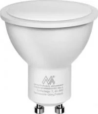 Maclean Żarówka LED GU10 5W Maclean Energy MCE435 WW ciepła biała 3000K 220-240V~ 50/60Hz 400 lumenów MCE435 - Żarówki LED Maclean Żarówka LED GU10 5W Maclean Energy MCE435 WW ciepła biała 3000K 220-240V~ 50/60Hz 400 lumenów MCE435 - Żarówki LED - miniaturka - grafika 1