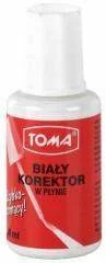 Toma Korektor w płynie 20ml pędzel (10szt) - Przybory szkolne - miniaturka - grafika 3