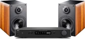 Zestawy stereo - NAD C338 czarny + NOTA 260X orzech - miniaturka - grafika 1