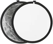 Blendy fotograficzne - Quadralite Blenda srebrno-biała 110cm 4786 - miniaturka - grafika 1