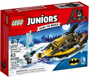 LEGO Batman kontra Mr. Freeze 10737 - Klocki - miniaturka - grafika 3