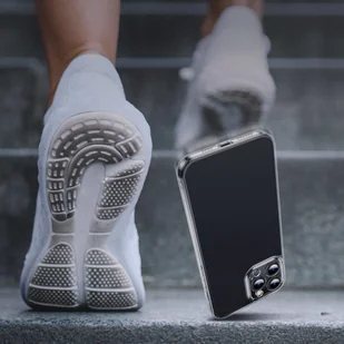 Baseus Frosted Glass Case etui pokrowiec do iPhone 13 Pro sztywna obudowa z żelową ramką czarny (ARWS000401) - Etui i futerały do telefonów - miniaturka - grafika 26