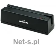 Czytniki kart pamięci - Manhattan Czytnik kart magnetycznych trzyścieżkowy (460255) - miniaturka - grafika 1